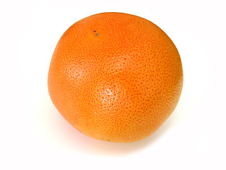 Image showing Grapefruit on white