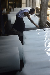 Image showing ASIA MYANMAR MYEIK ICE PRODUCTION