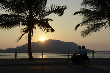 Image showing ASIA MYANMAR MYEIK ANDAMAN SEA