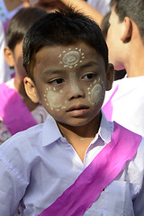 Image showing ASIA MYANMAR MYEIK SHINPYU CEREMONY