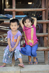 Image showing ASIA MYANMAR MYEIK PEOPLE