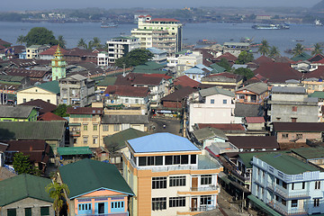 Image showing ASIA MYANMAR MYEIK CITY