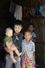 Image showing ASIA MYANMAR MYEIK PEOPLE