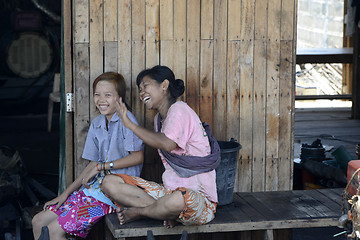 Image showing ASIA MYANMAR MYEIK PEOPLE