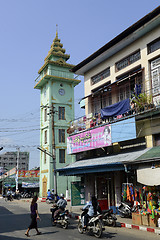 Image showing ASIA MYANMAR MYEIK CITY