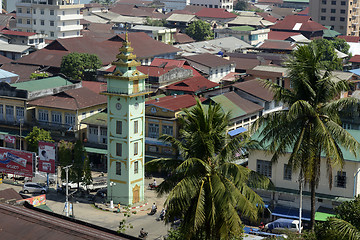 Image showing ASIA MYANMAR MYEIK CITY