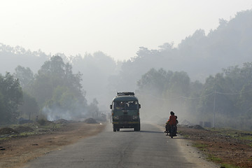 Image showing ASIA MYANMAR MYEIK LANDSCAPE