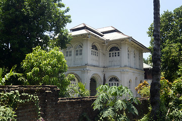 Image showing ASIA MYANMAR MYEIK COLONIAL ARCHITECTURE