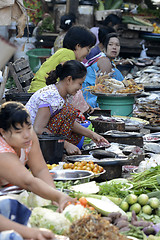 Image showing ASIA MYANMAR MYEIK MARKET