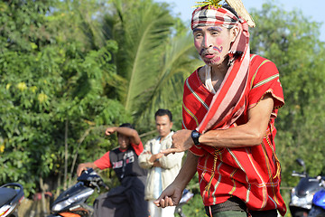 Image showing ASIA MYANMAR MYEIK SHINPYU CEREMONY