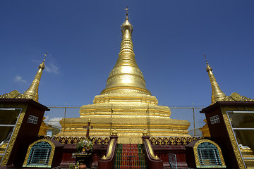 Image showing ASIA MYANMAR MYEIK TEMPLE