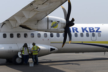 Image showing ASIA MYANMAR AIR KBZ