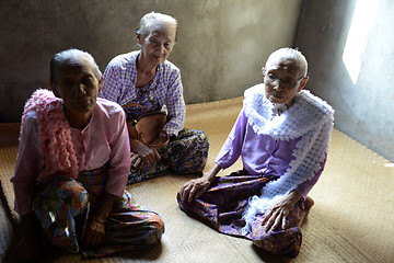 Image showing ASIA MYANMAR MYEIK SHINPYU CEREMONY