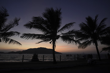 Image showing ASIA MYANMAR MYEIK ANDAMAN SEA