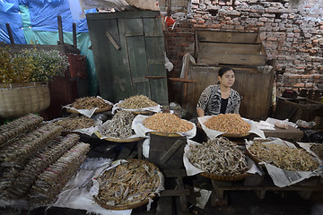 Image showing ASIA MYANMAR MYEIK MARKET