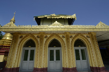 Image showing ASIA MYANMAR MYEIK TEMPLE