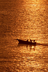 Image showing ASIA MYANMAR MYEIK LANDSCAPE RIVER