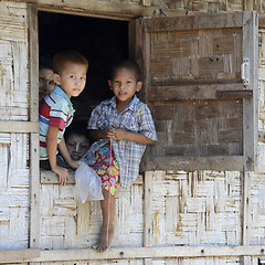 Image showing ASIA MYANMAR MYEIK PEOPLE