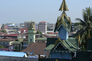 Image showing ASIA MYANMAR MYEIK CITY