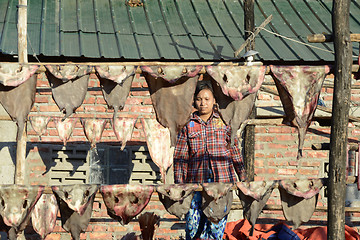 Image showing ASIA MYANMAR MYEIK DRY FISH PRODUCTION