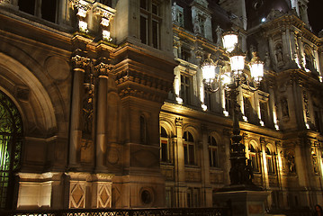 Image showing Hotel de Ville