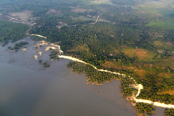 Image showing ASIA MYANMAR MYEIK LANDSCAPE ANDAMAN SEA COAST