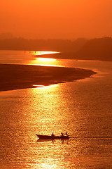 Image showing ASIA MYANMAR MYEIK LANDSCAPE RIVER