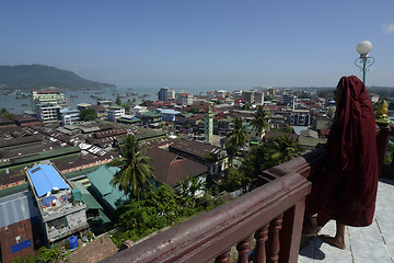 Image showing ASIA MYANMAR MYEIK CITY