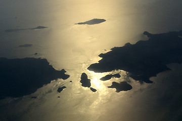 Image showing ASIA MYANMAR MYEIK LANDSCAPE ANDAMAN SEA