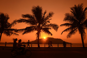 Image showing ASIA MYANMAR MYEIK ANDAMAN SEA