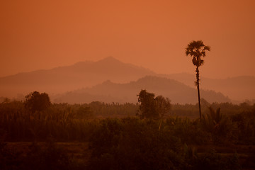 Image showing ASIA MYANMAR MYEIK LANDSCAPE