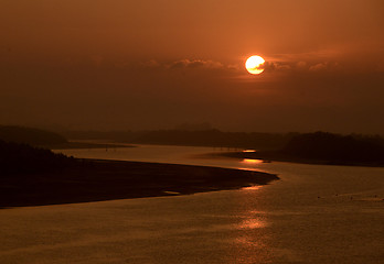 Image showing ASIA MYANMAR MYEIK LANDSCAPE RIVER