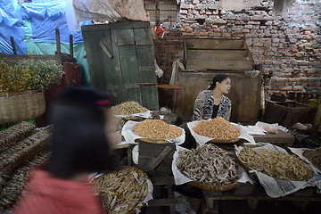 Image showing ASIA MYANMAR MYEIK MARKET