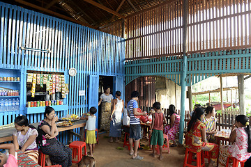 Image showing ASIA MYANMAR MYEIK COFFEE SHOP