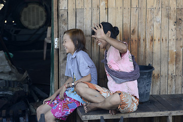 Image showing ASIA MYANMAR MYEIK PEOPLE