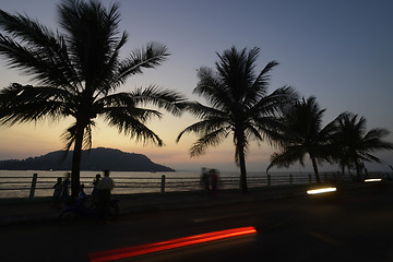 Image showing ASIA MYANMAR MYEIK ANDAMAN SEA