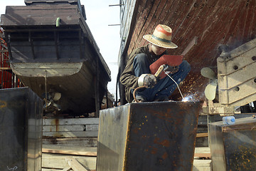 Image showing ASIA MYANMAR MYEIK SHI MANUFACTURE