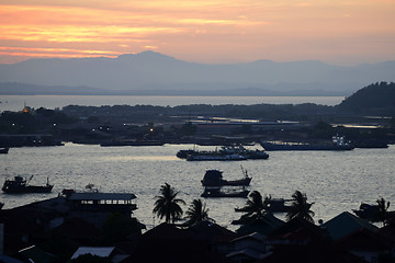 Image showing ASIA MYANMAR MYEIK ANDAMAN SEA