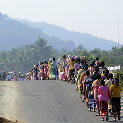 Image showing ASIA MYANMAR MYEIK SHINPYU CEREMONY