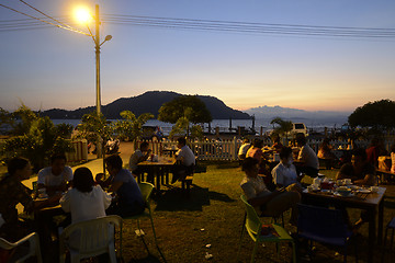 Image showing ASIA MYANMAR MYEIK ANDAMAN SEA