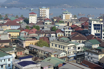 Image showing ASIA MYANMAR MYEIK CITY