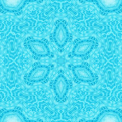 Image showing Abstract water ripples pattern