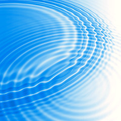 Image showing Water ripples