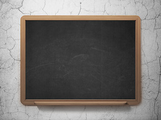 Image showing Law concept: paragraph icon on School Board background