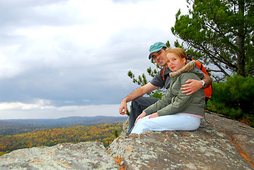 Image showing Hikers