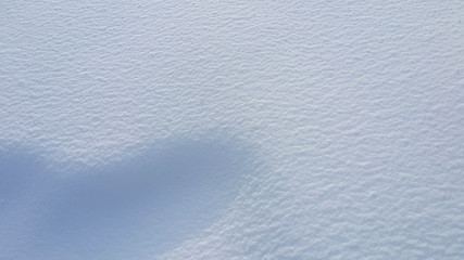 Image showing Snow background