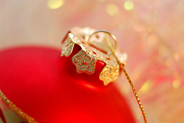 Image showing Christmas ornament