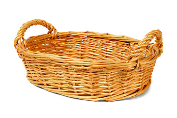 Image showing Wicker basket