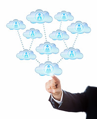 Image showing Accessing Human Resources In The Cloud\r