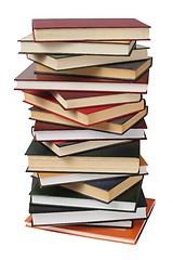 Image showing Isolated books